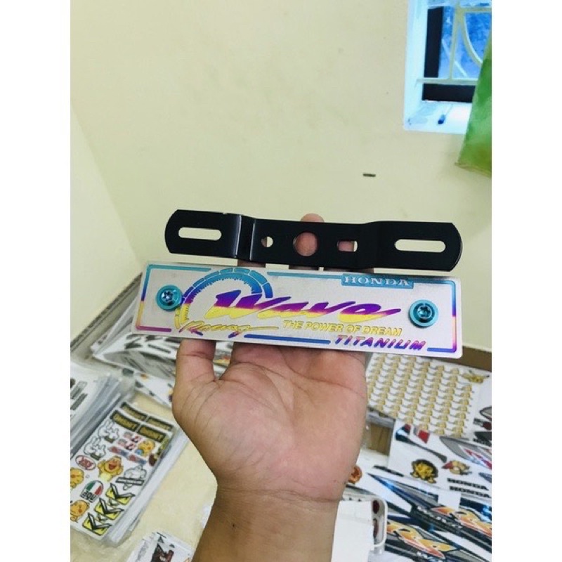 Bảng Tên Wave Titan hàng đẹp