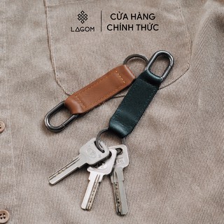 Móc Khóa Da LAGOM Key Chain