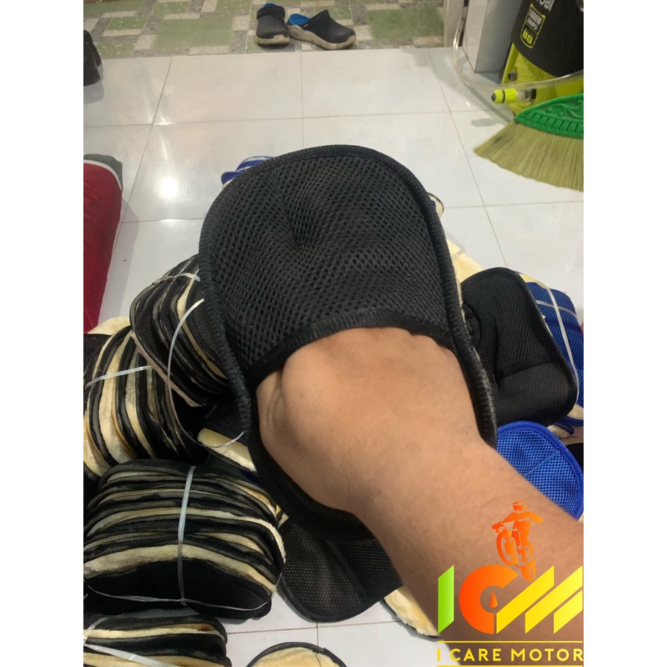 Găng Tay Rửa Xe Lông Cừu Ngắn