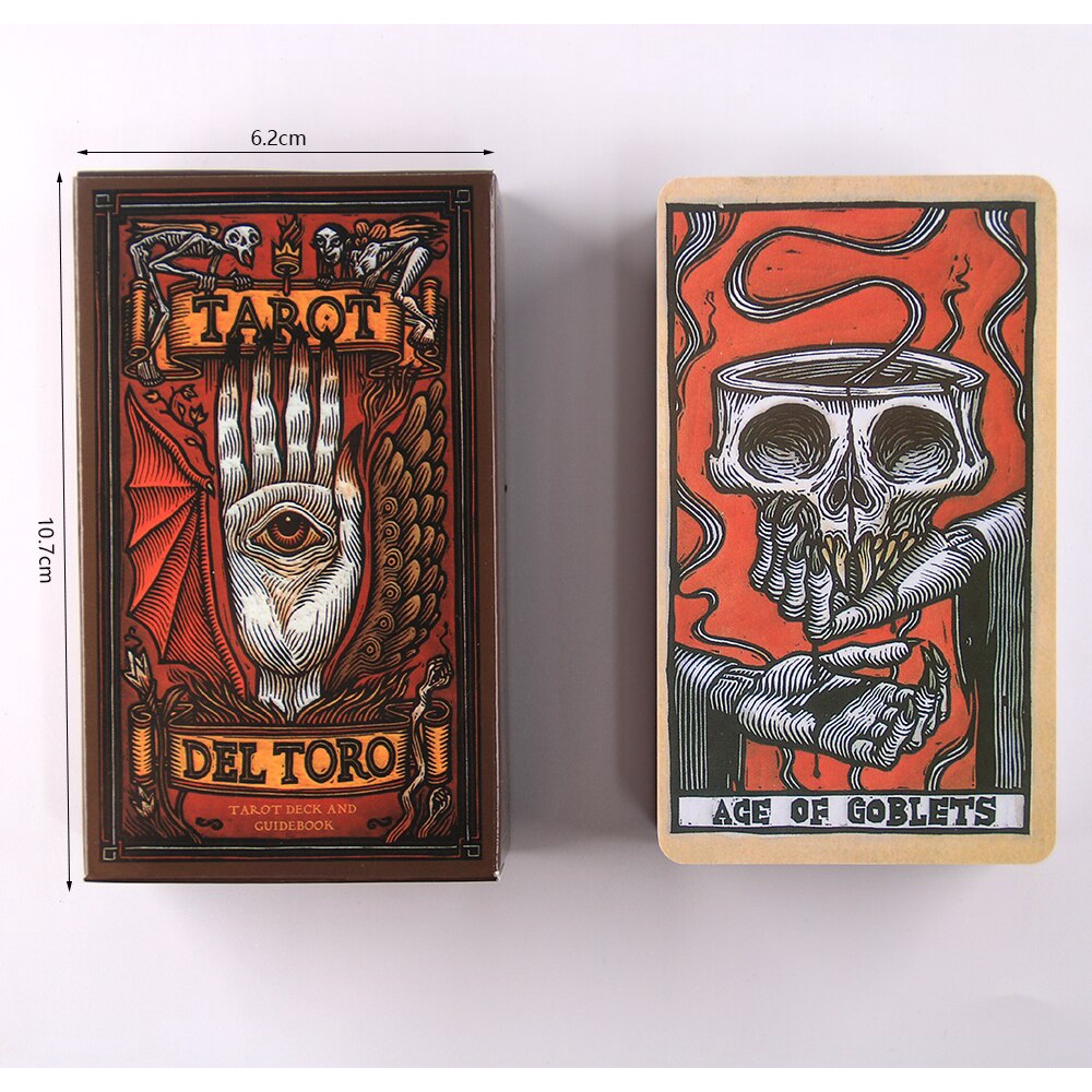 Bộ Bài Tarot del Toro Nifoki A1
