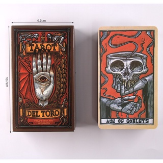 Bộ Bài Tarot del Toro Size Thường Nifoki A1