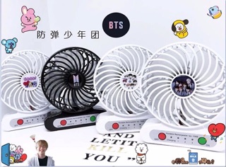 Quạt 3 nấc BTS