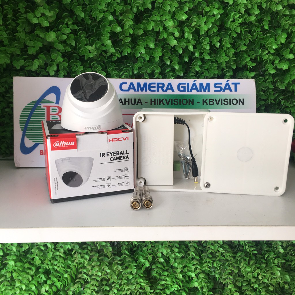 Camera HAC-T1A21P + 02 BNC + 01 Hộp Liền Nguồn