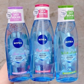 Nước Tẩy Trang Nivea Sạch Sâu Ngăn Ngừa Mụn 125ml, 200ml