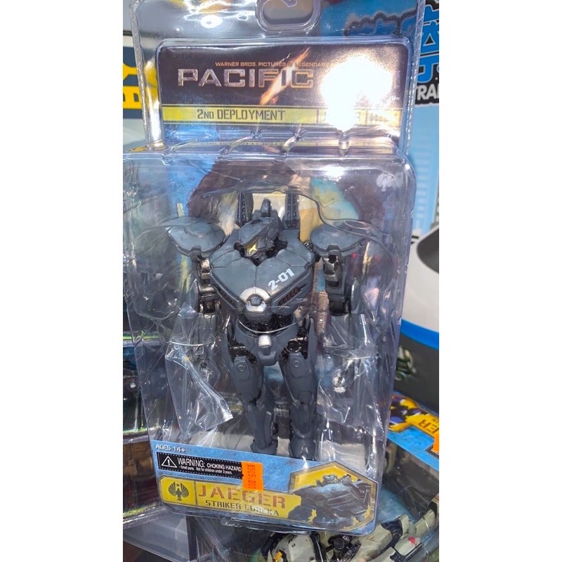 Mô Hình Action Figure PACIFIC RIM Robot Jeager Striker Eureka ( Có Khớp )