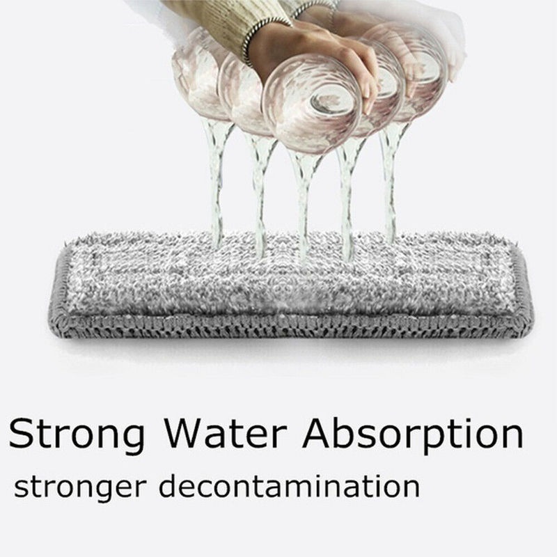 Khăn Lau Nhà Sợi Siêu Nhỏ Thấm Hút Tốt 33x12cm