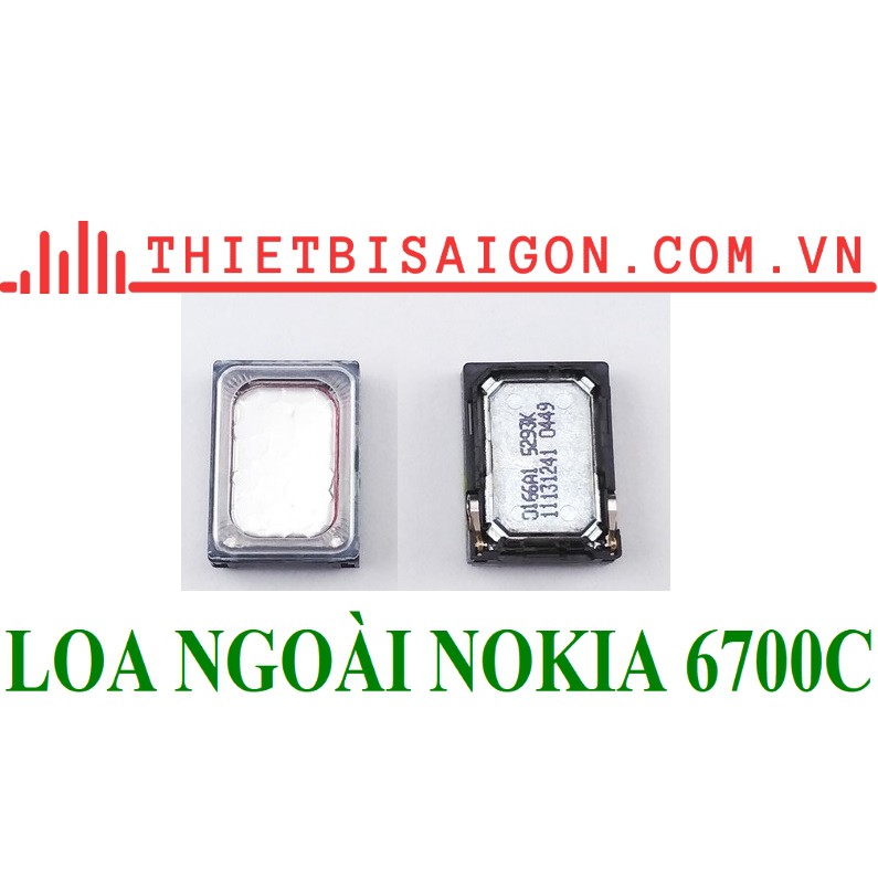 LOA NGOÀI NOKIA 6700C