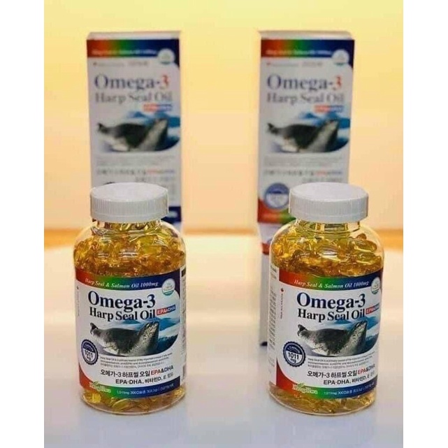 Dầu Cá 3 mega Hàn Quốc