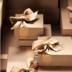 Dây ruy băng in chữ YSL, HERMES, MAC, CHANEL, DIOR - YSL, Lancome, Miumiu