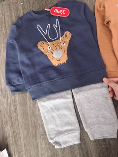 Bộ nỉ bông Muji