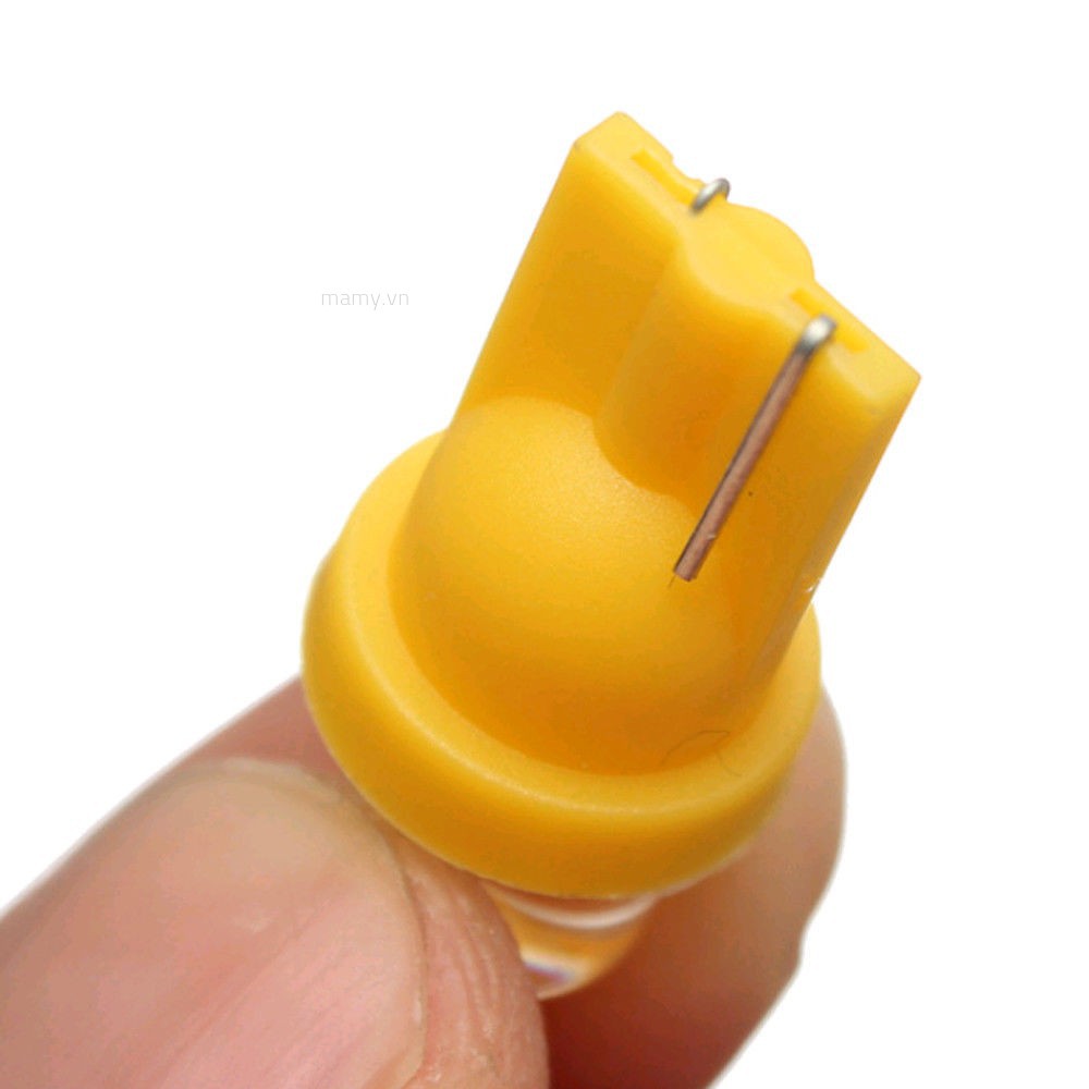 10 Bóng Đèn LED T10 158 194 168 501 W5W Cho Xe Hơi