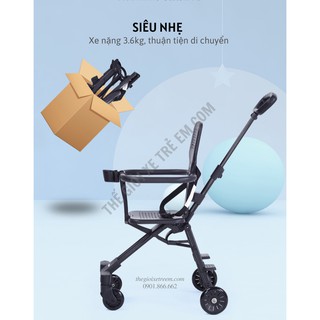 Xe đẩy du lịch cho bé Kinlee S888