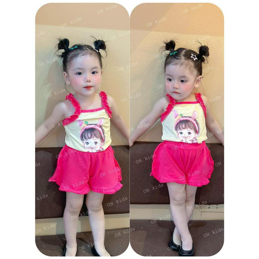 SALE BỘ HAI DÂY BÉ GÁI XINH XẮN 8-18KG