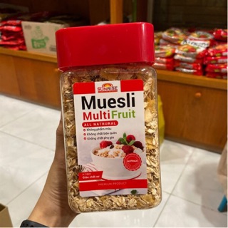 Yến mạch Trái cây ăn liền Sunrise Muesli-Multi Fruit