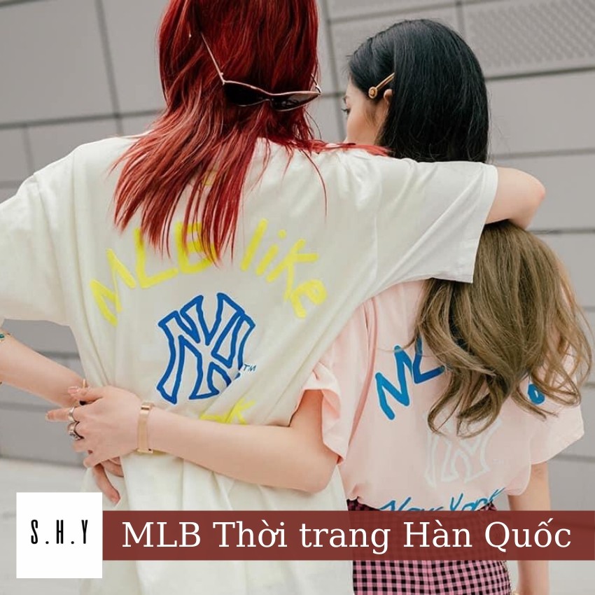 [SẢN PHẨM CHÍNH HÃNG] Áo Phông MLB 🇰🇷 Phong Cách Hàn Quốc Dư Xịn Full Tag Chuẩn Hãng | BigBuy360 - bigbuy360.vn