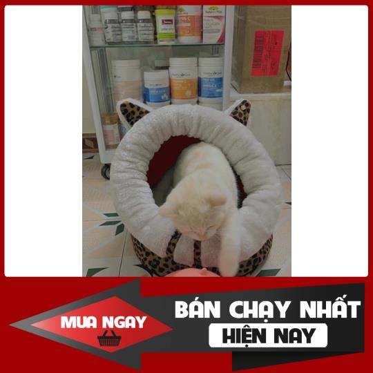 [❌GIÁ SỈ❌] Nhà Đệm Cho Thú Cưng Cao Cấp Có Thể Tháo Rời Gấp Gọn, Làm Sạch Dễ Dàng – Ổ Cho Chó Mèo Nhiều Màu Săc ❤️