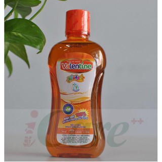 NƯỚC SÚC MIỆNG VALENTINE 250ml
