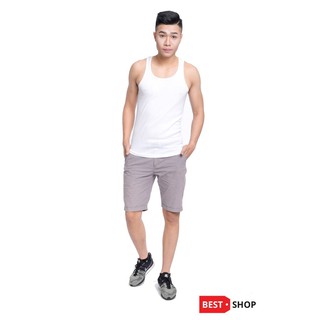 [Xả Kho] Áo Ba Lỗ Trắng Nam, Chất Vải 100% Cotton Mặc Nhà Thoáng Mát