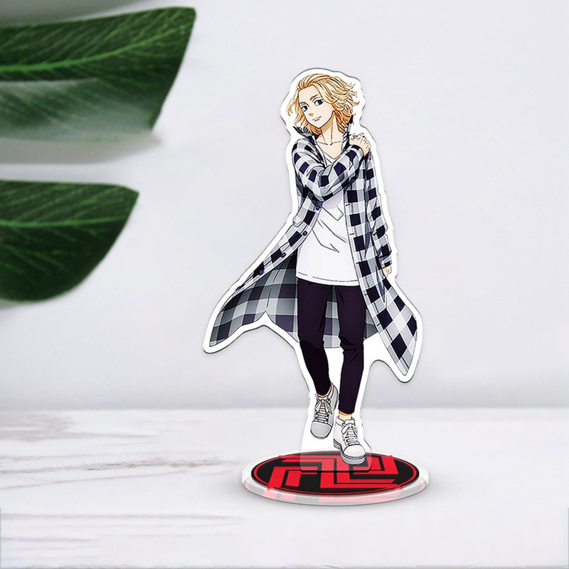 Bảng mô hình nhân vật Sano Ken Ryuguji Draken Mikey "Tokyo Ghoul" 15cm chất lượng cao