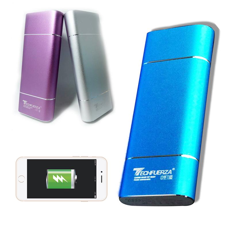 Sạc dự phòng 7500 mAh chất liệu hợp kim nhôm cho điện thoại
