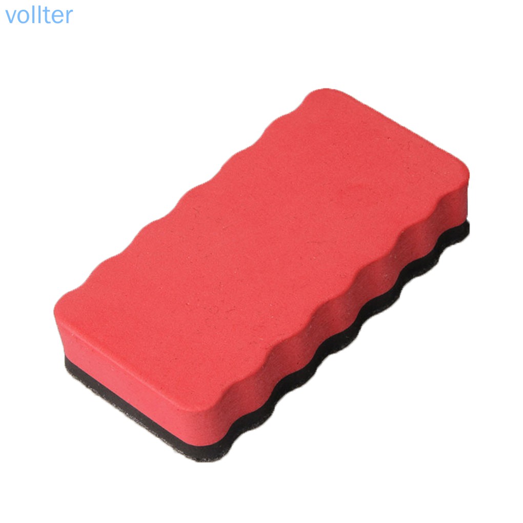 VOLL Magnetic Blackboard Eraser Foam Eraser Chalk Brush Whiteboard Dry Erasers
