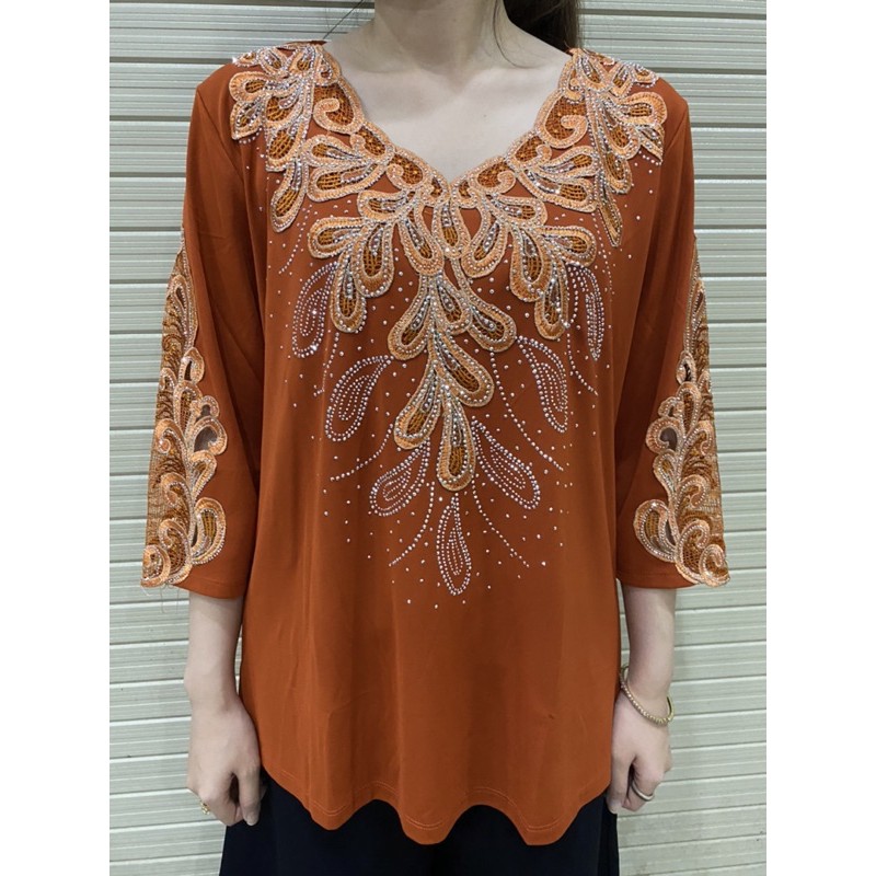ÁO NỮ TRUNG NIÊN TAY LỠ ( MÃ 435 )