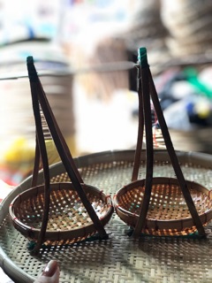 Gánh tre mini (size rổ tầm 10cm)