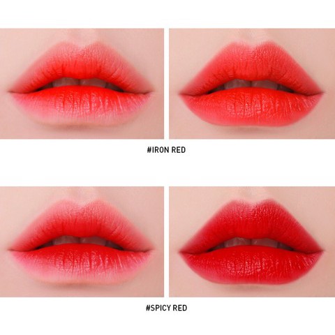 [Mã COS2207 giảm 10% đơn 500K] Son Tint 3CE Take A Layer Tinted Water Tint (Iron Red, Fig Pink) | BigBuy360 - bigbuy360.vn