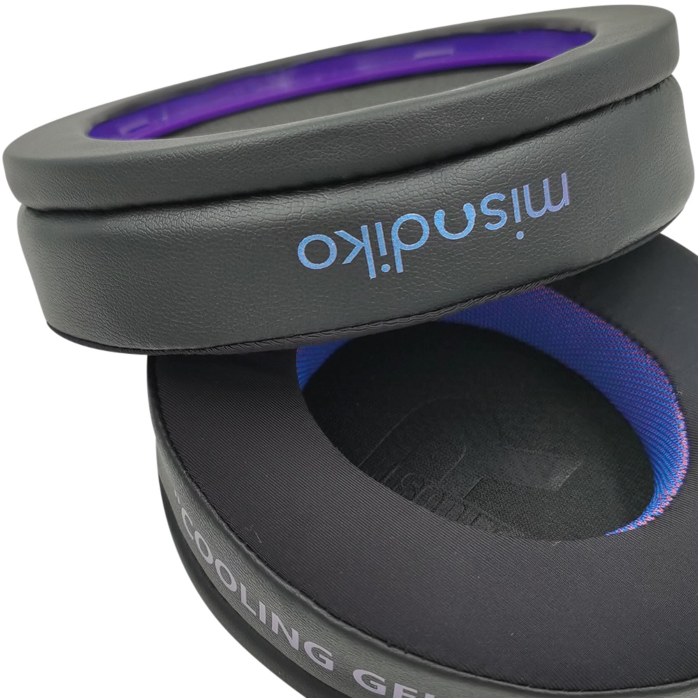 Đệm Tai Nghe Thay Thế Cho Tai Nghe Chụp Tai misodiko SHP9500