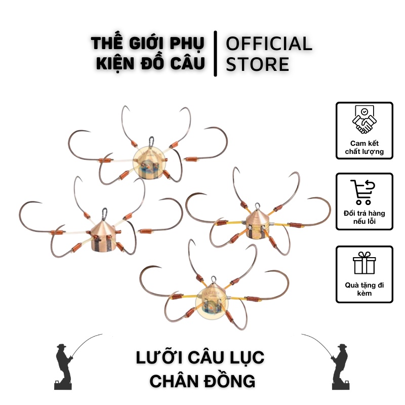 Lưỡi Lục Chân Đồng, Lưỡi Câu Lục Tỳ, Lưỡi Câu Lục Bềnh Hàng Thửa
