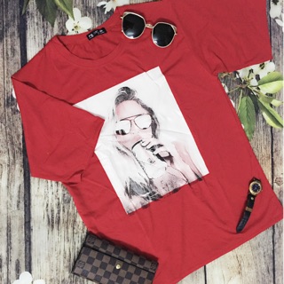Áo thun nữ cotton oversize