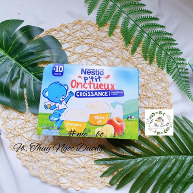 [Bledina/ Nestle] SỮA CHUA NGUỘI PHÁP BLEDINA/ NESTLE