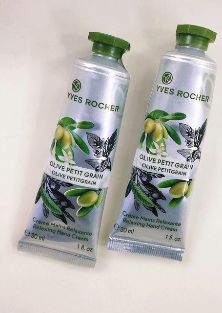 Kem dưỡng da tay Yves Rocher Olive