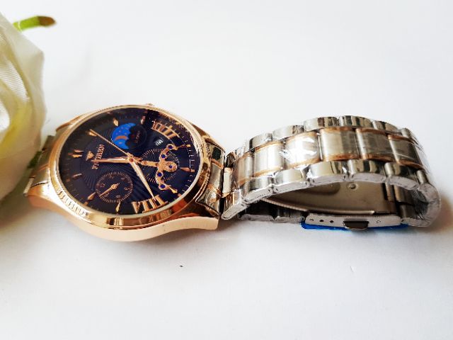 New Đồng hồ nam fngeen dây inox