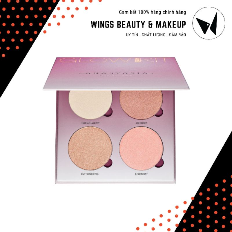 Bảng phấn ANASTASIA BEVERLY HILLS Sugar Glow Kit