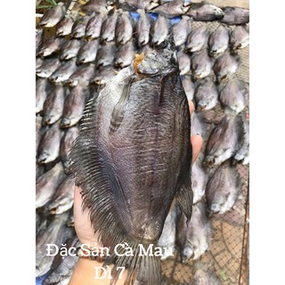 [1KG] Khô cá sặc bổi đặc sản Cà Mau loại 10-11 con 1kg