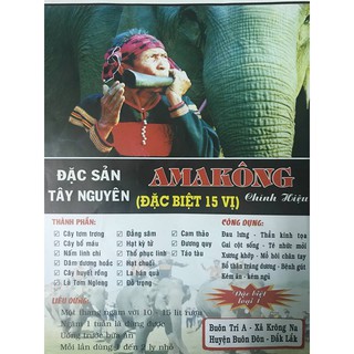 [FREESHIP 99K TOÀN QUỐC] amakong đặc sản Tây Nguyên khỏe như vua voi