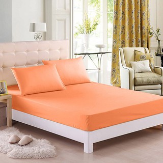 Ga giường chống thấm loại trơn (1,6; 1,8 và 2,2x 2mx10cm)