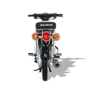 Xe máy CUB 81 TAYA NORMAL (đen nhũ) nan hoa