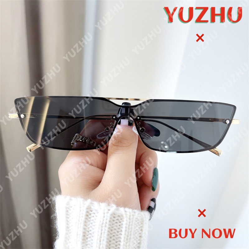 Kính Mát Gọng Đôi Kim Loại Phong Cách Retro Thời Trang Cho Nam Nữ