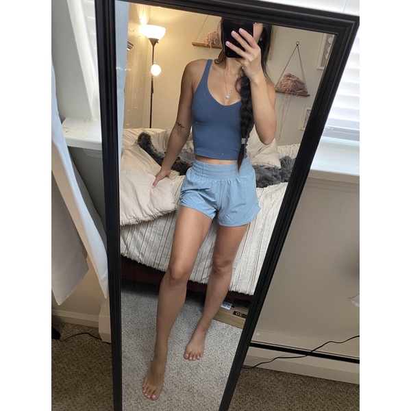 Quần Đùi Thể Thao Lululemon Hotty Hot High Rise Short 4" - Quần Đùi Tập Gym Yoga Cao Cấp