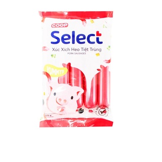 Xúc Xich Heo Tiệt Trùng Coop Select 5cayx35g - 3313159