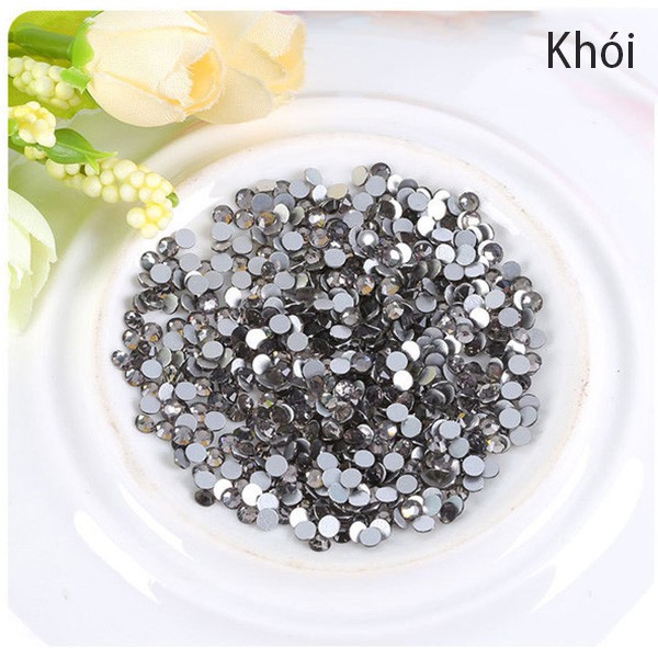 Đá Pha Lê Trang Trí 4mm - 100 viên - Phụ Kiện Trang Trí Điện Thoại