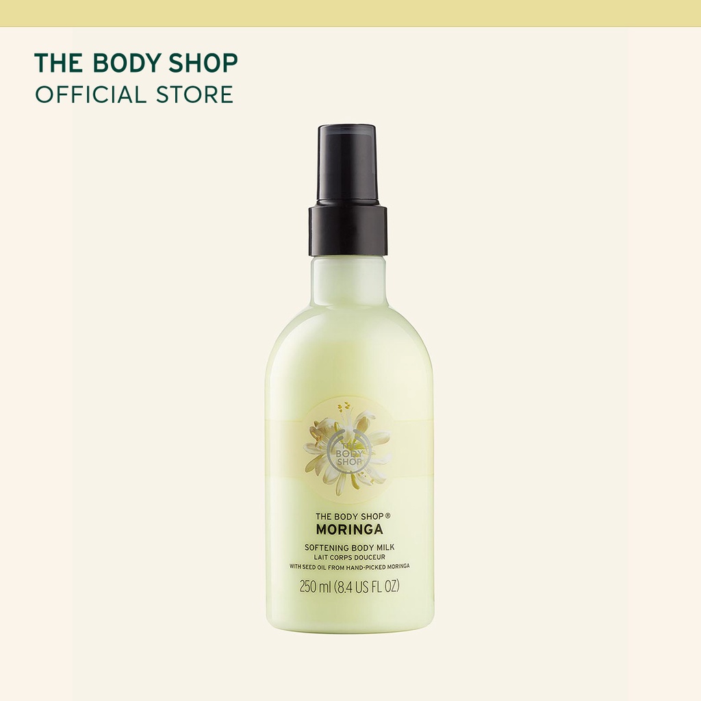 Sữa dưỡng thể The Body Shop Moringa Milk Body Lotion 250ml