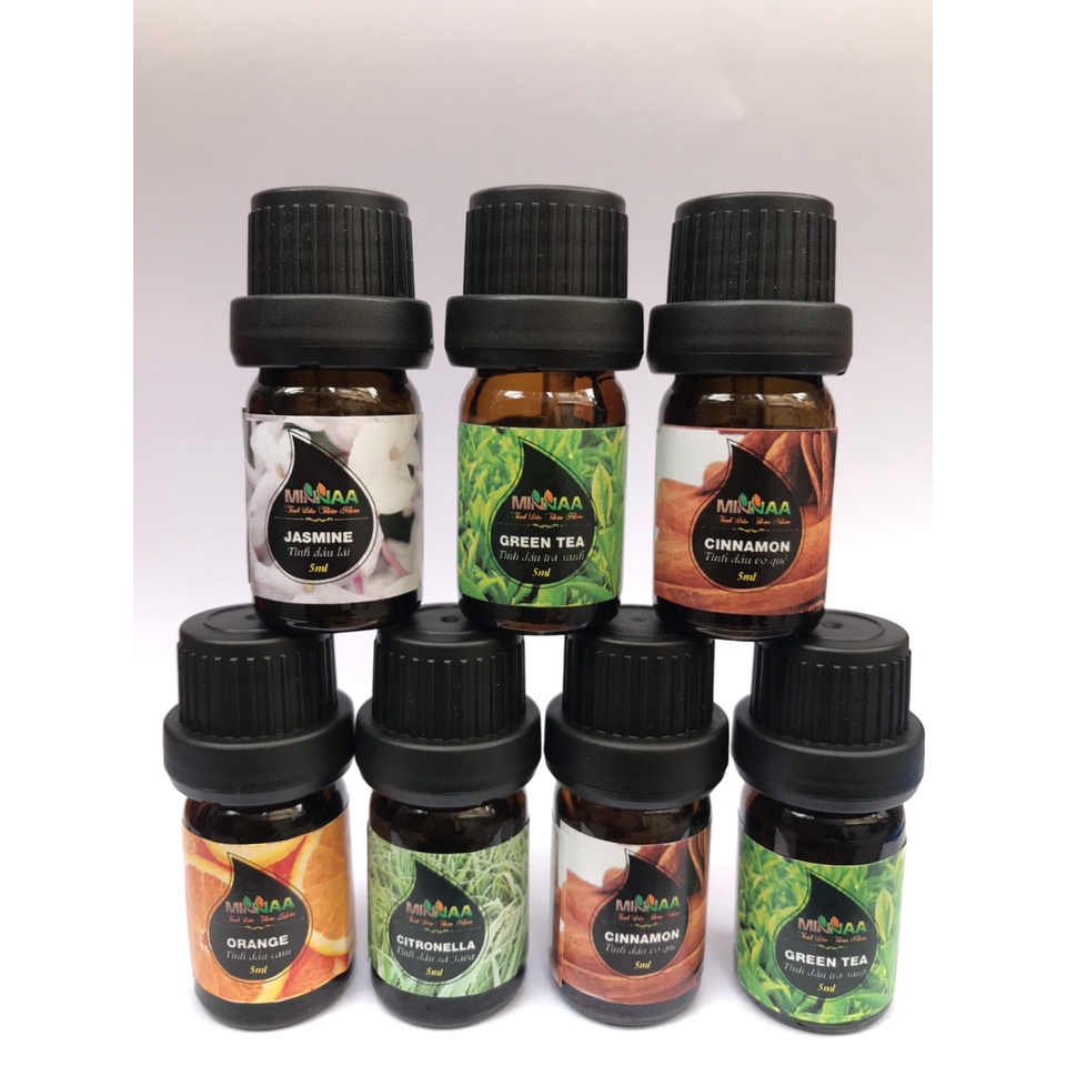 Tinh dầu nguyên chất 5ml thương hiệu Minaa 24 mùi hương