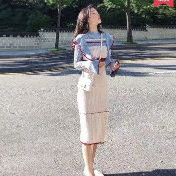 váy len cách điệu xinh yêu 2 mẫu xinh đẹp 2021