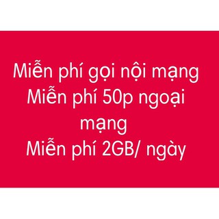 SIM 4G MOBIFONE FREE 2 THÁNG