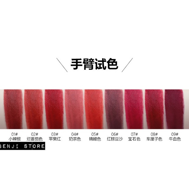 HÀNG NỘI ĐỊA TRUNG - Son thỏi HENGFEI Radiant Lipstick