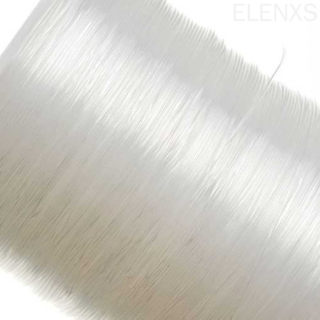 Cuộn dây cước trong suốt đường kính 0.25mm chuyên dùng làm vòng đeo tay