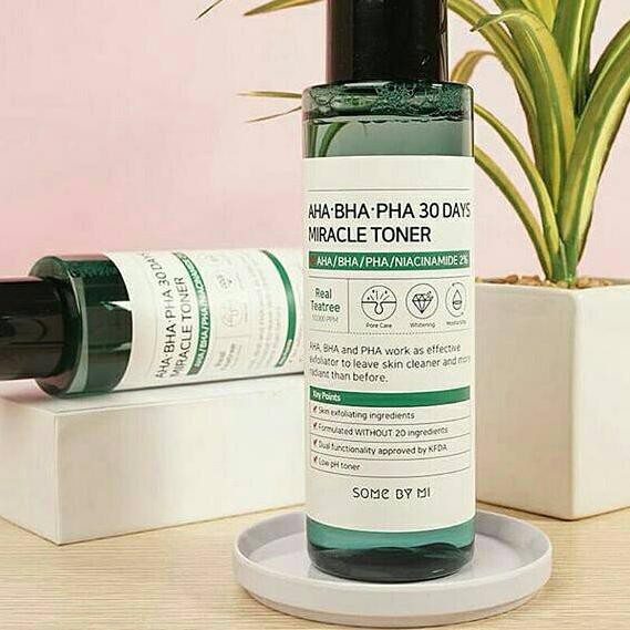 (Hàng Mới Về) Nước Cân Bằng Da > > By Mi Aha Bha Pha Miracle 150 ml & Share In Jar > Many